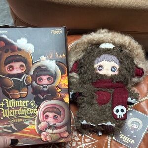 Winter Weirdness Plush Doll with Box